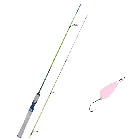 원다 예그린 스피닝 루어낚싯대 562UL + 다미끼크라프트 메탈지그 앤 피카 스푼 A 3.5g, 001 LIGHT PINK