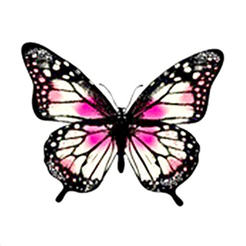 파티복닷컴 나비 웬디 타투 스티커, AC97, 1개