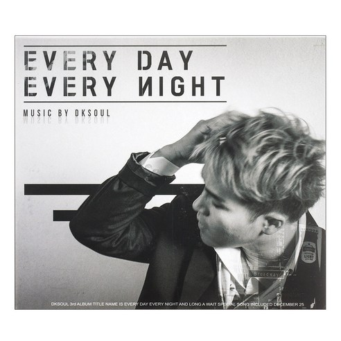 디케이소울 - EVERYDAY EVERYNIGHT!, 1CD