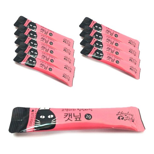 힐링타임 그루루 캣닢 과립 NH-116, 10개, 2g