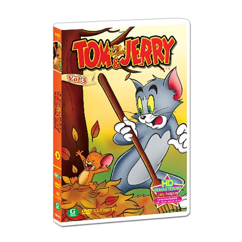 톰과 제리 3 HD 업그레이드 TOM AND JERRY 3, 1CD 지브리메들리lp Best Top5