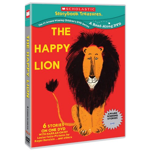 스콜라스틱 LEVEL 14 SCHOLASTIC THE HAPPY LION, 1CD