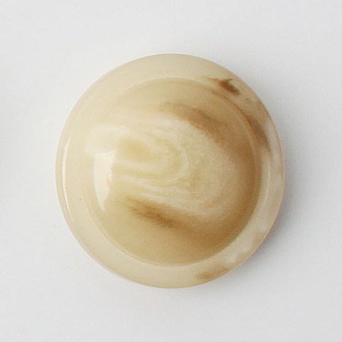 동화상가몰 버팔로코트단추 25mm, 라이트베이지, 10개입