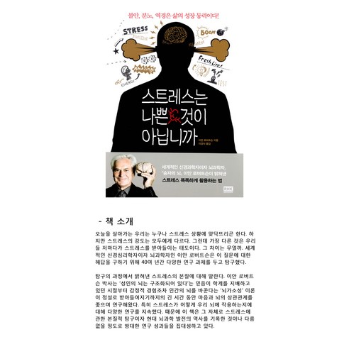 Ian Robertson 壓力不是壞事嗎 RH 韓國 9788925563497