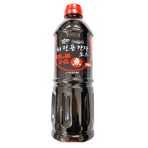 이엔 회전용 간장, 900ml, 1개