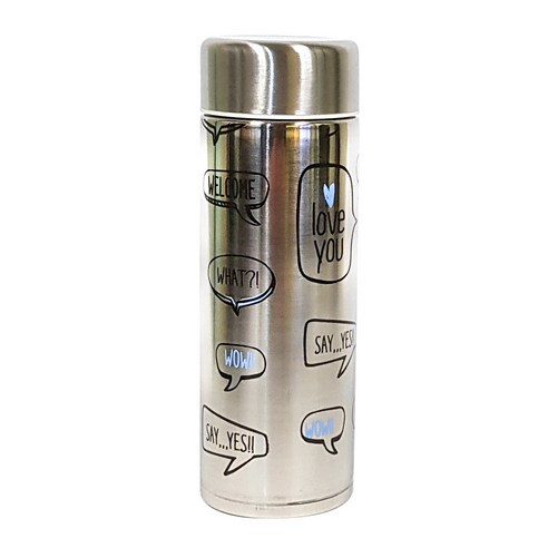 오슬로 모던 클래식 컬러 텀블러, 메탈, 250ml