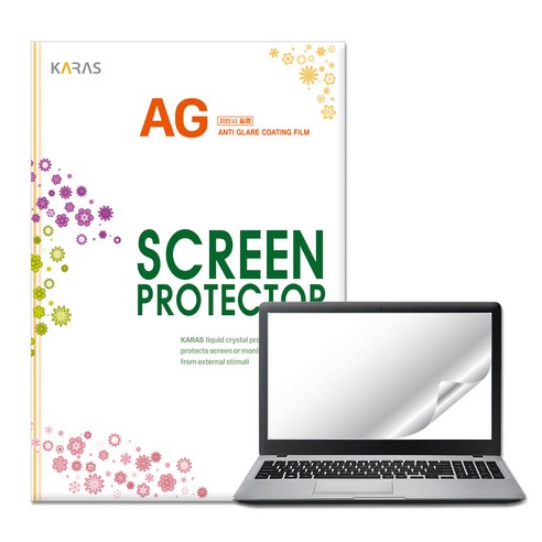 카라스 저반사 노트북 액정보호필름 Aspire3 차칸15 A315-31용, 15.6in, 1개