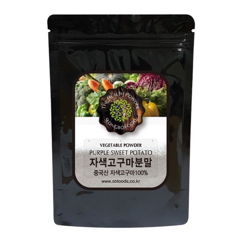 성보식품 자색고구마 분말 중국산, 600g, 1개