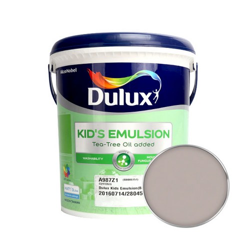 듀럭스 키즈에멀전 무광 페인트 3L, Naughty Neutral