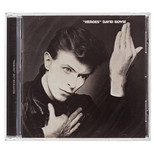 DAVID BOWIE / HEROES (2017 REMASTER) EU수입반, 1CD - 가격 변동 추적 그래프 - 역대가