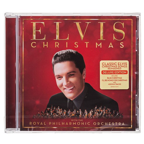 ELVIS PRESLEY / CHRISTMAS WITH ELVIS AND THE ROYAL PHILHARMONIC ORCHESTRA (DELUXE EDITION) EU수입반, 1CD