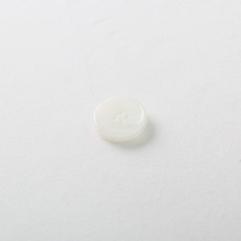 HR빅버튼 랭킹 단추 25mm, 화이트, 4개입