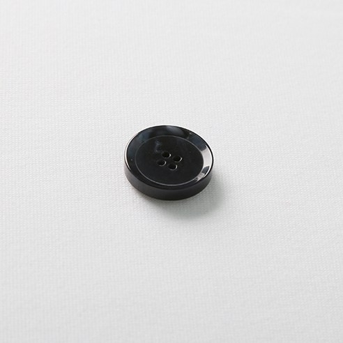 HR빅버튼 덴마크 단추 23mm, 네이비, 8개입