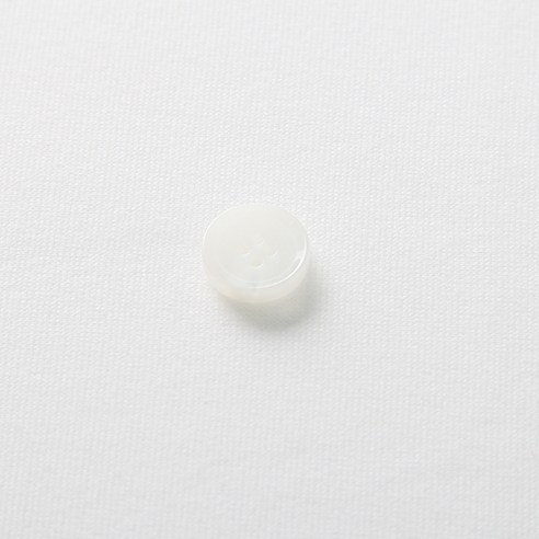 HR빅버튼 덴마크 단추 18mm, 화이트, 12개입