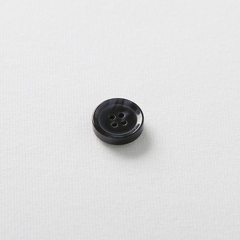 HR빅버튼 덴마크 단추 18mm, 네이비, 8개