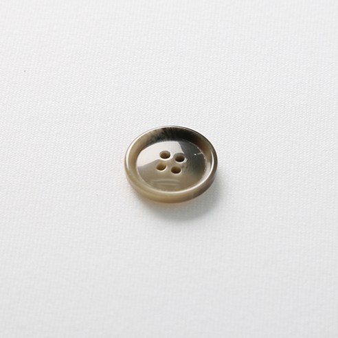 HR빅버튼 아이젠 단추 21mm, 카키, 12개입
