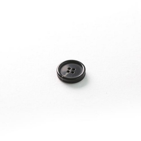 HR빅버튼 랭킹 단추 21mm, 블랙, 8개입