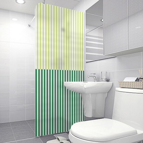 디자인수풀 북유럽 스타일 샤워 윈도우 시트지, SW750