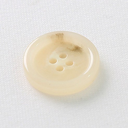 HR빅버튼 보스턴봉 단추 25mm, 아이보리, 8개입