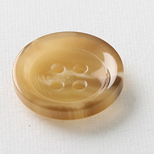 HR빅버튼 메신져 단추 25mm, 연베이지, 8개입