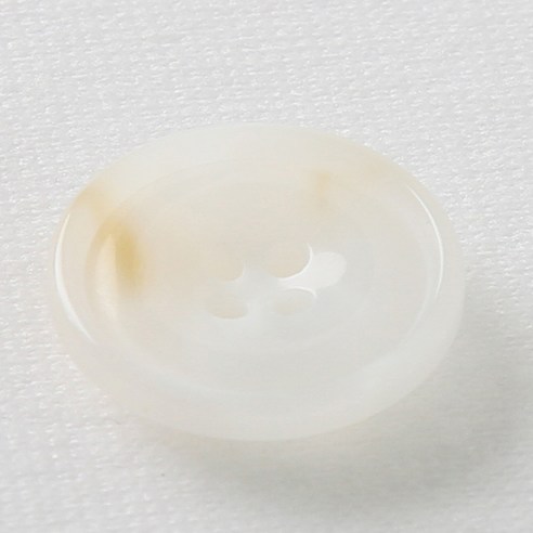 HR빅버튼 아스날 단추 18mm, 화이트, 8개입