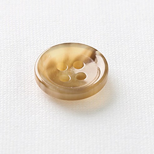 HR빅버튼 메신져 단추 18mm, 다크베이지, 8개입