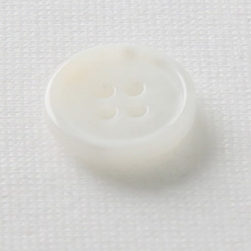 HR빅버튼 이프 단추 18mm, 화이트, 8개입