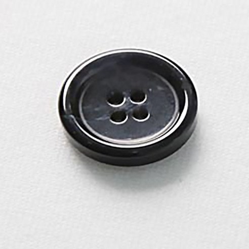 HR빅버튼 세븐틴 단추 21mm, 네이비, 4개입