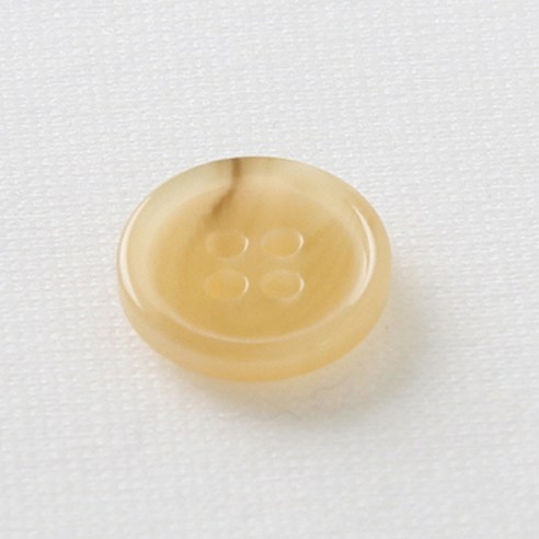HR빅버튼 이프 단추 18mm, 연 베이지, 4개입