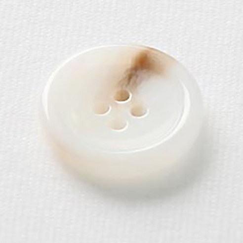 HR빅버튼 세븐틴 단추 21mm, 화이트, 8개입