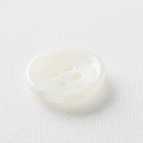 HR빅버튼 메신져 단추 21mm, 화이트, 12개입