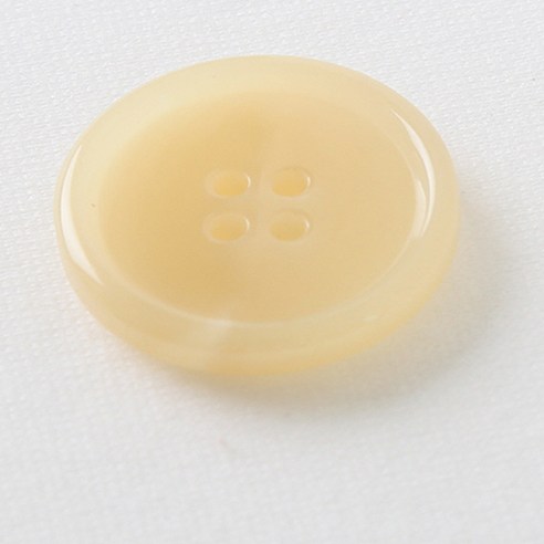 HR빅버튼 이프 단추 28mm, 백각, 8개입