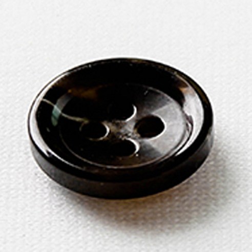 HR빅버튼 메신져 단추 18mm, 블랙, 4개입