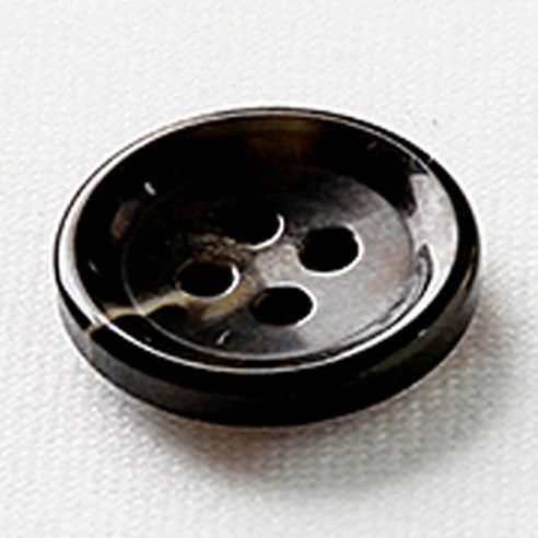 HR빅버튼 메신져 단추 21mm, 블랙, 4개입