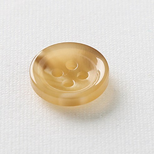 HR빅버튼 메신져 단추 18mm, 연베이지, 12개입
