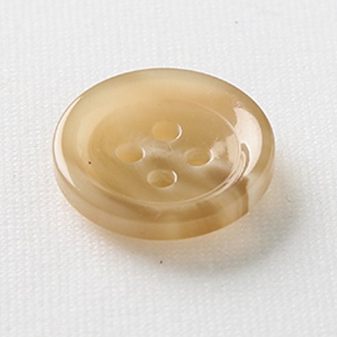 HR빅버튼 메신져 단추 23mm, 떼베이지, 12개입