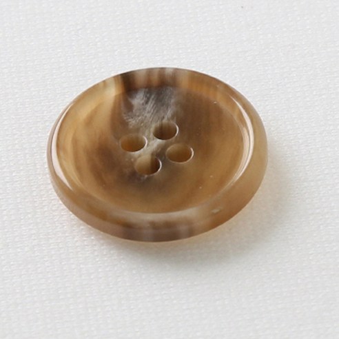 HR빅버튼 이프 단추 21mm, 진 베이지, 8개입