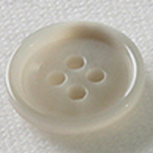 HR빅버튼 마니 단추 15mm, 연그레이, 12개입
