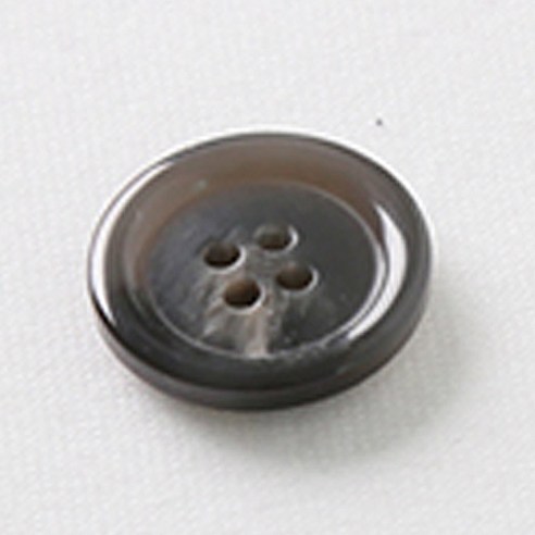 HR빅버튼 플러스 단추 18mm, 다크그레이, 12개입