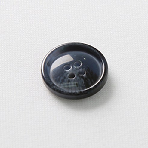 HR빅버튼 아이젠 단추 21mm, 네이비, 12개입