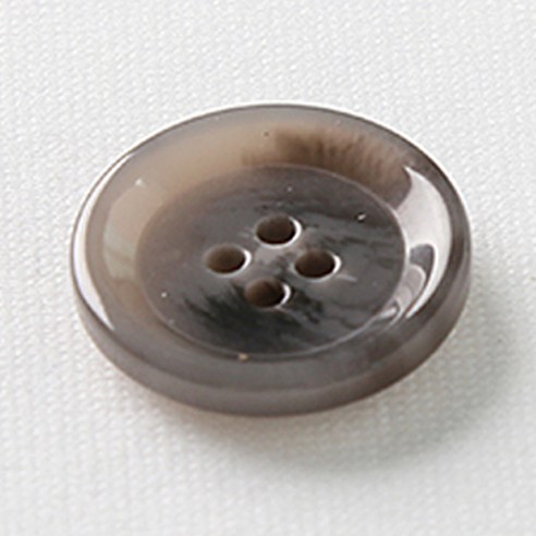 HR빅버튼 모던 단추 23mm, 다크 그레이, 8개입