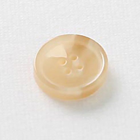 HR빅버튼 루킹 단추 15mm, 떼 베이지, 8개