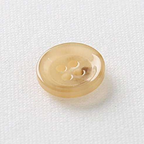 HR빅버튼 모던 단추 15mm, 연 베이지, 8개입