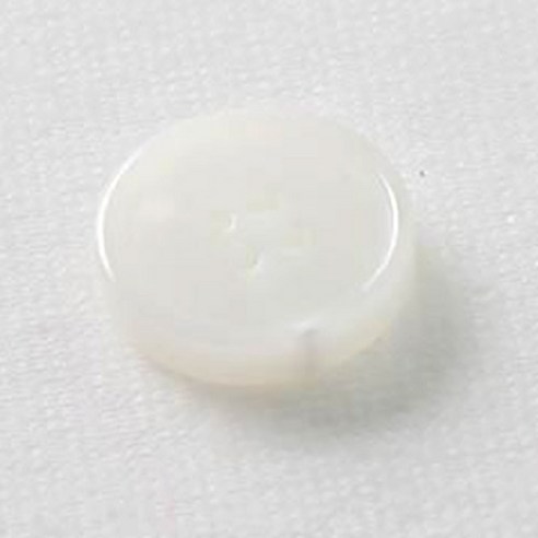 HR빅버튼 루킹 단추 18mm, 화이트, 4개입