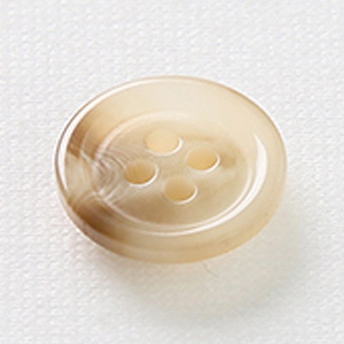 HR빅버튼 플러스 단추 15mm, 아이보리, 8개입