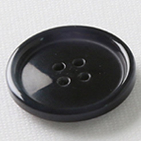 HR빅버튼 마니 단추 25mm, 네이비, 8개입