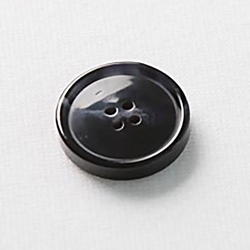 HR빅버튼 루킹 단추 23mm, 네이비, 4개