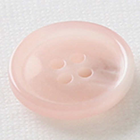 HR빅버튼 마니 단추 18mm, 핑크, 12개
