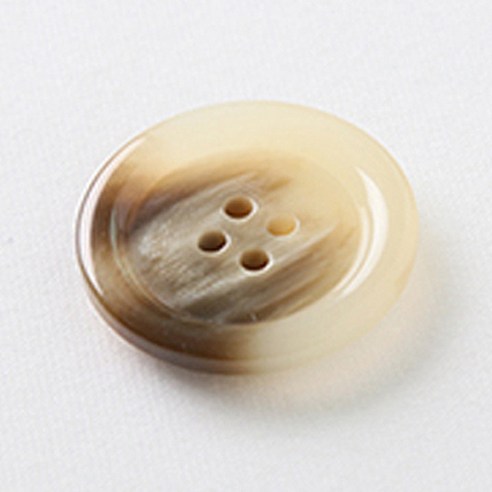 HR빅버튼 플러스 단추 23mm, 아이보리, 12개입