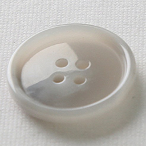 HR빅버튼 마니 단추 25mm, 연그레이, 12개입